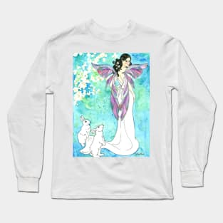 Daily Doodle 37 - Train - Faerie Tail Wedding Long Sleeve T-Shirt